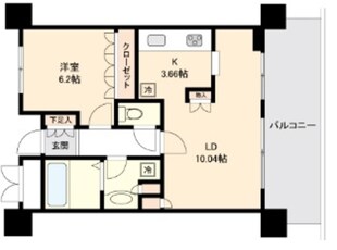 リボンシティコミュニティの物件間取画像